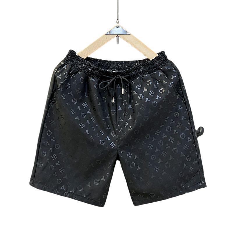 Pantalones cortos personalizados para niños verano nuevo estilo ins pantalones casuales con cordón de moda de moda de todos los partidos pantalones atractivos de cinco puntos