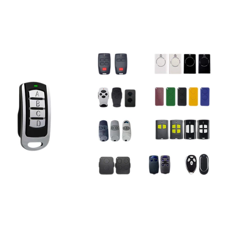 Многочастотный пульт дистанционного управления, совместимый с CAME TOP432NAEEV433.92 MHz301 код прокрутки DOORHAN