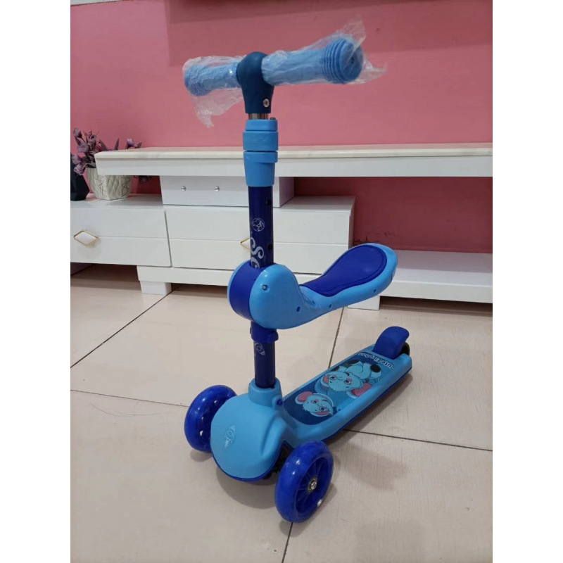 Fabricante de regalos para niños patinetes Miko plegables patinetes de pedal de rueda de flash patinetes de 1 - 6 años