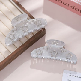 发夹;发圈;发钗