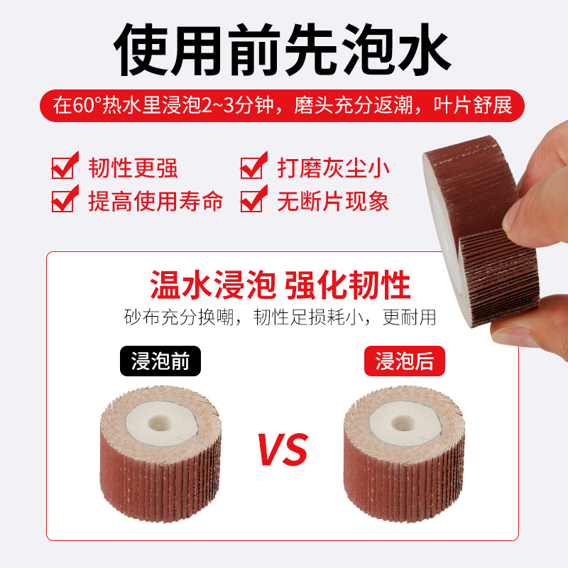 Tiburón blanco 6mm con mango de palanca pulido y desoxidado molino de madera metálica perforador eléctrico