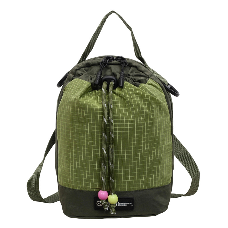 Nueva bolsa de hombro ligera al aire libre para mujeres multifuncional trekking de moda bolsa de hervidor de agua de cuerda