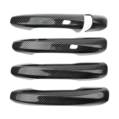 Other Automotive Exterior Supplies: GLA GLB GLC GLE - double-intelligence-carbon-fiber-pattern-left-hand-drive