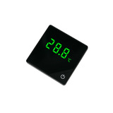 Беспроводная сигнализация, аквариум, электронный термометр для обучения математике, с LED дисплеем