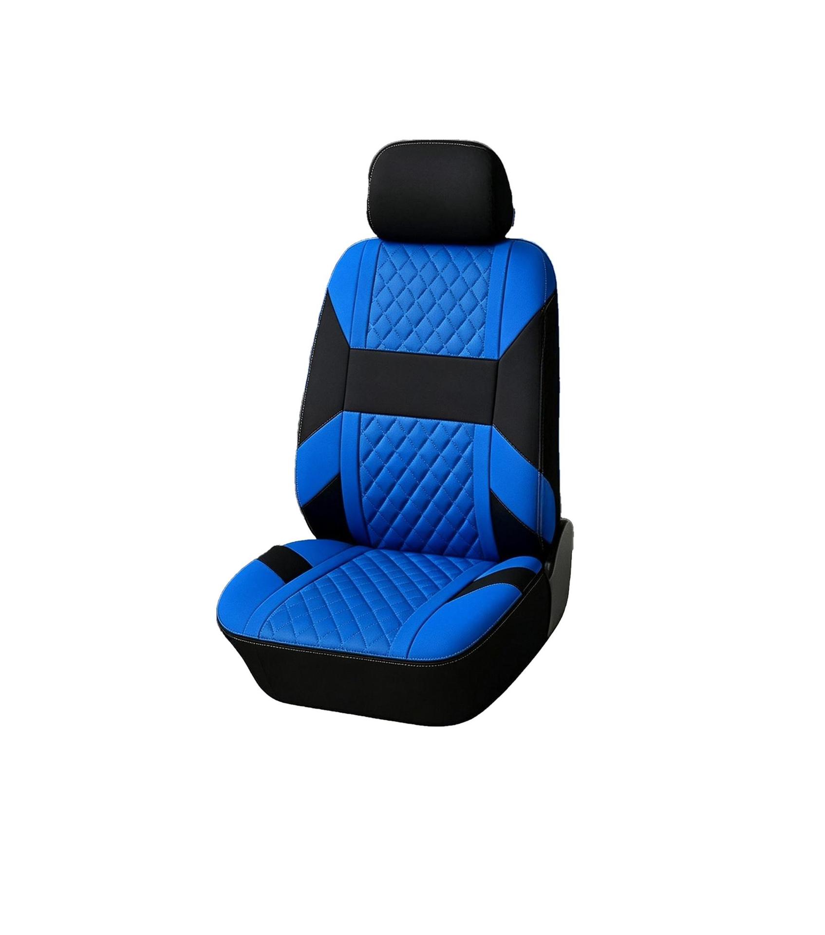 Manufacturer's universal car seat cover 3D horizontal stripe diamond pattern 9-piece set for five seats, suitable for cross-border e-commerce platforms like TEMU and Amazon