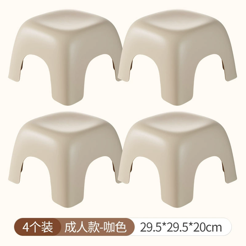 Детский пластиковый неслепитальный/non-slip детский cartoon footstool?