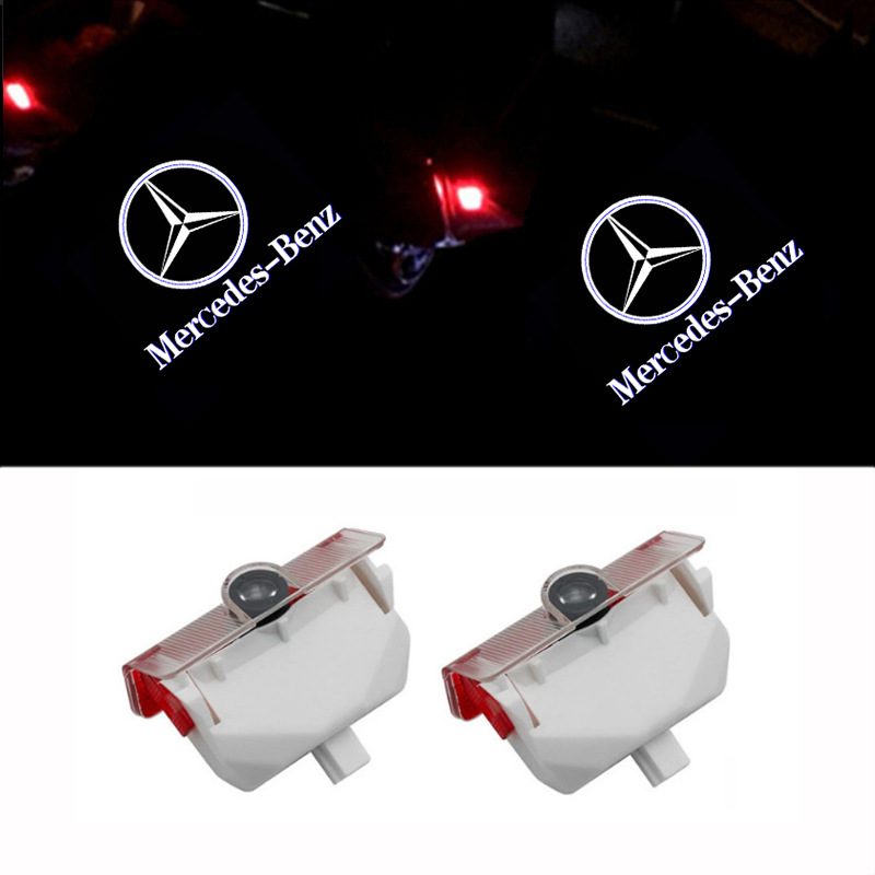 apply Benz Welcome lamp GLK/B level /A level /W208/W209/W245/W168/W169 Door Lamp