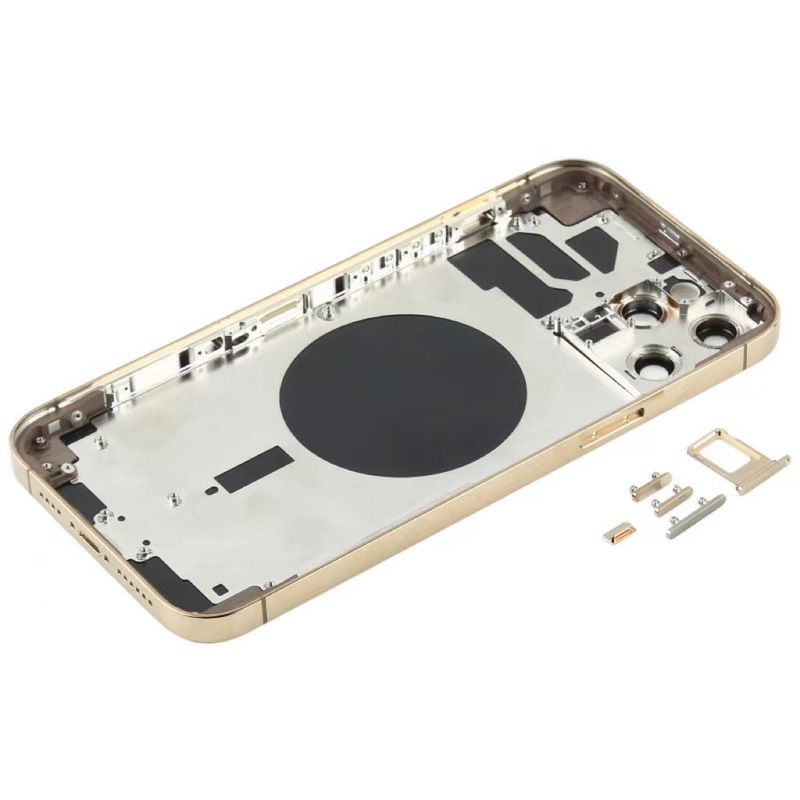 适用苹果8G/8P/6代/6s/7p/11 PRO Max后盖中框iPhone中框后壳总成|undefined