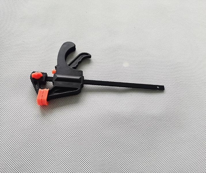 Столярный зажим для деревянных досок, нейлоновый F-образный зажим, A-образный зажим, мини-зажим для инструментов, двусторонний крепежный зажим, пластиковый зажим оптом для рукоделия.