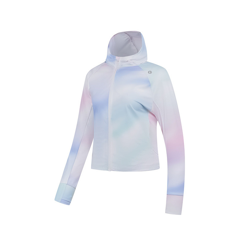 Jordan Ice Feel Upf100+ Sun Protection Clothing Ice Skin Heat-Blocking Jacket for Girls 2026 Summer New Model Same as in Shopping Malls