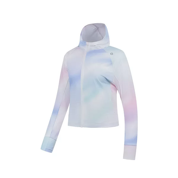 Jordan Ice Feel Upf100+ Sun Protection Clothing Ice Skin Heat-Blocking Jacket for Girls 2026 Summer New Model Same as in Shopping Malls