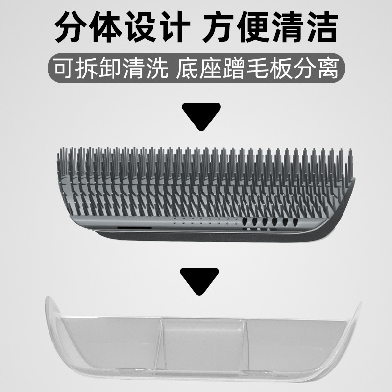 ペット用品 猫の毛かきくそ器 壁角マッサージかきくそ器 毛取りペット用品|undefined