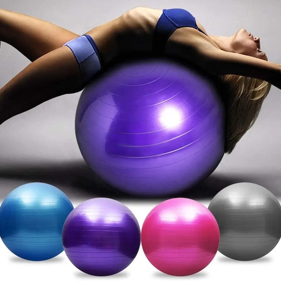 瑜伽球普拉提球健身球pvc加厚孕妇助产大龙球儿童感统训练瑜伽球