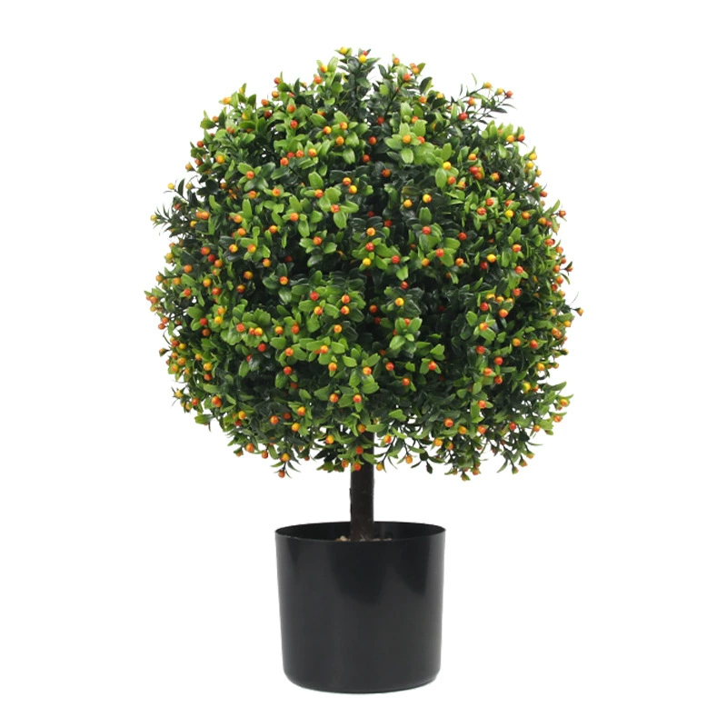 Amazon Simulation Green Plant Basin Plant Planted Olive Tree Bonsai Bonsai Interior and Outside Porch Courtyard Ido Popular Wood Wholesale