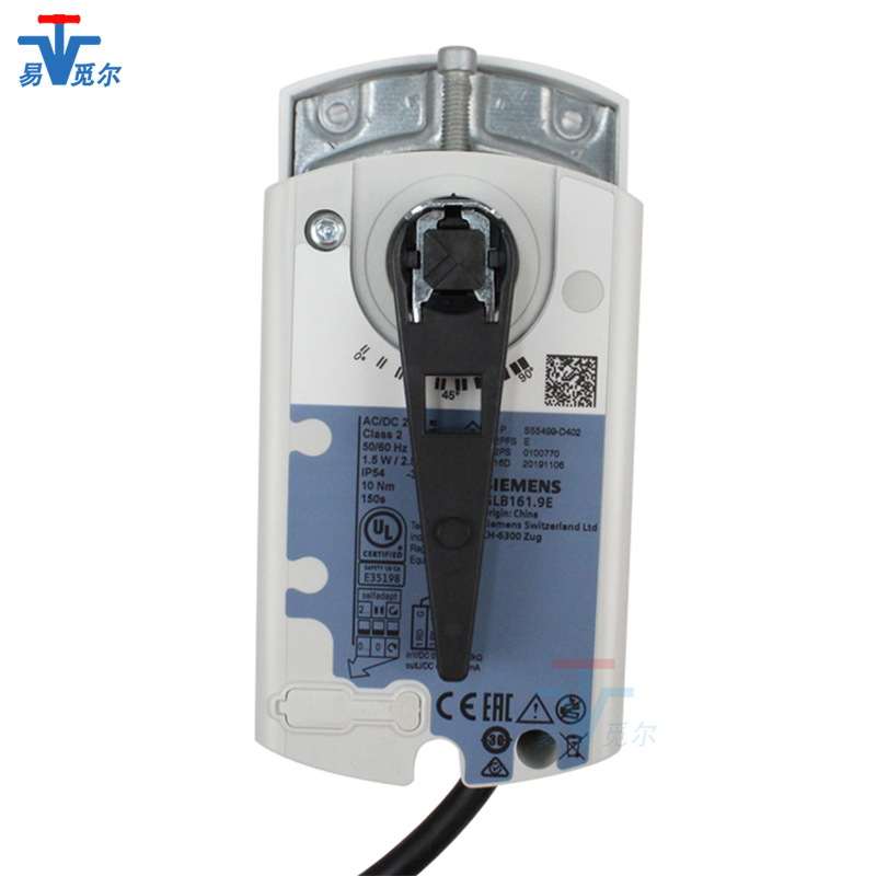 西门子GLB161.9E电动风阀执行器 德国SIEMENS原装 执行器现货