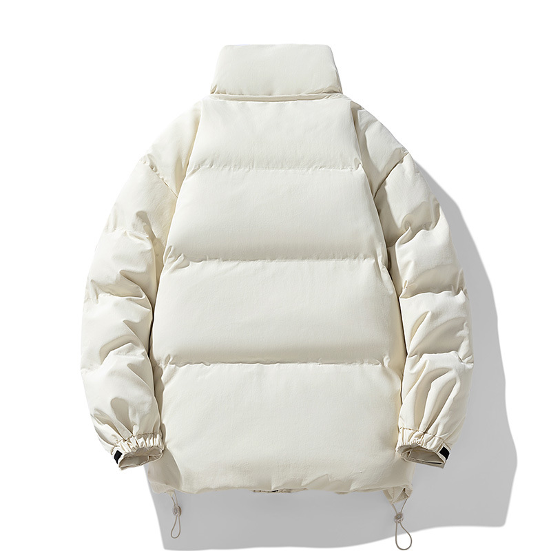 Men's Cotton Padded Jacket Casual Warm Winter Coat For Men_voghion.com