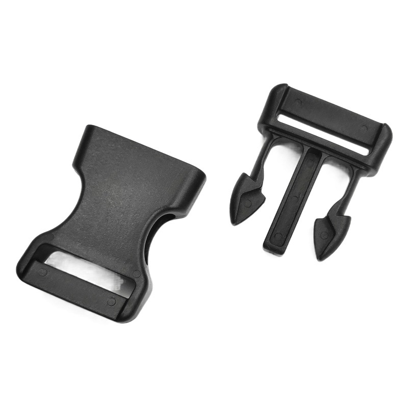 Manufacturers 15~25mm plastic non-adjustable arch strap buckle pet dog rope buckle collar safety buckle wholesale