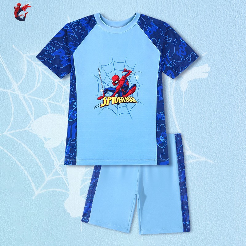 Sky Blue Spider -Man