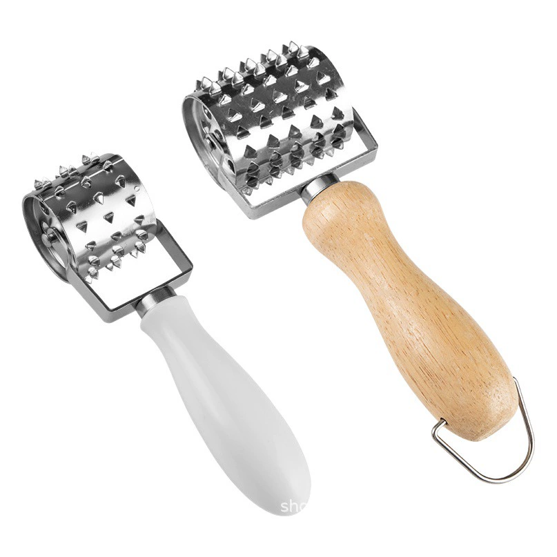 Инструмент для размягчения мяса из нержавеющей стали: игла для размягчения мяса, молоток для размягчения мяса, ролик для размягчения сухожилий, кухонные инструменты