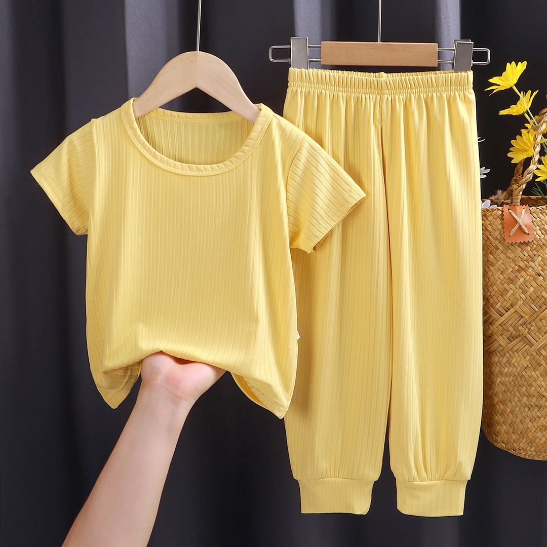 V yellow home clothes