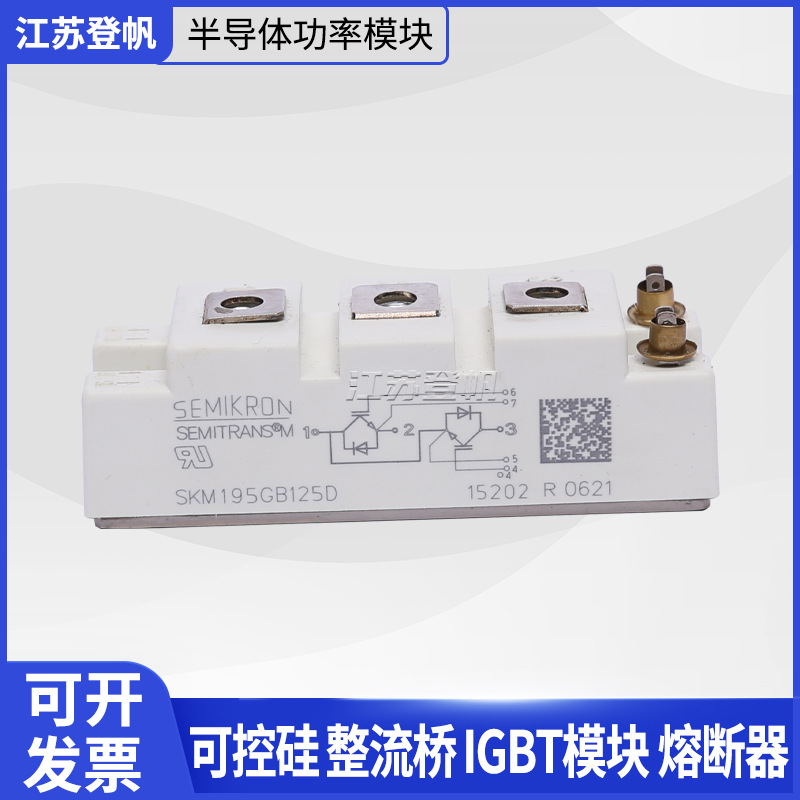 SKM195GB124DN SKM195GB126DN SKM195GB128DN西门康IGBT模块