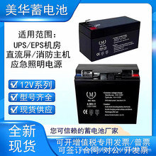 MEIHUA��������6-GFM-100-12V24 38 40 65 120AH����ֱ����ר��