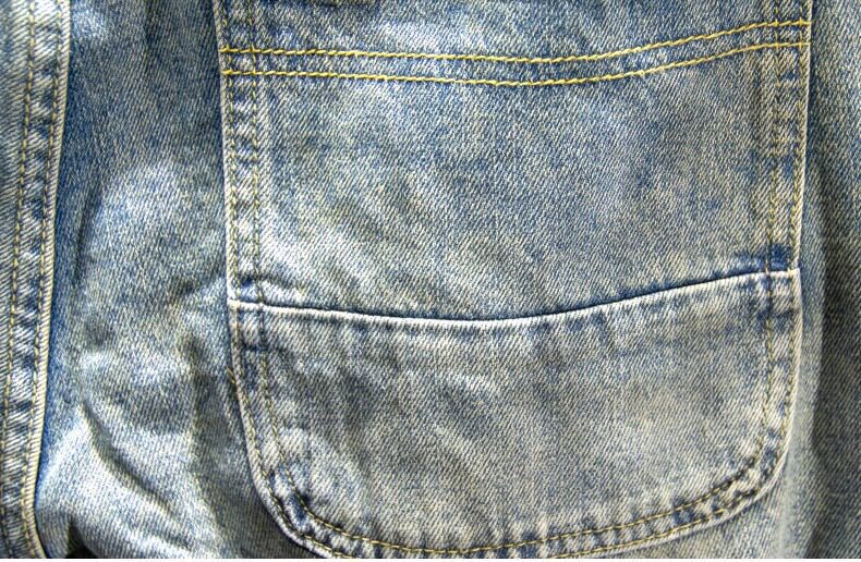 Men's Trendy Multi Pocket Cargo Denim Shorts Summer Style Loose Wide Leg Casual Cropped Pants_mkmklike.com