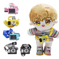 New Korean Style 20cm EXO Fake Camera Lanyard Camera, 4 Points 6 Points Miku Doll Toy Accessory Camera