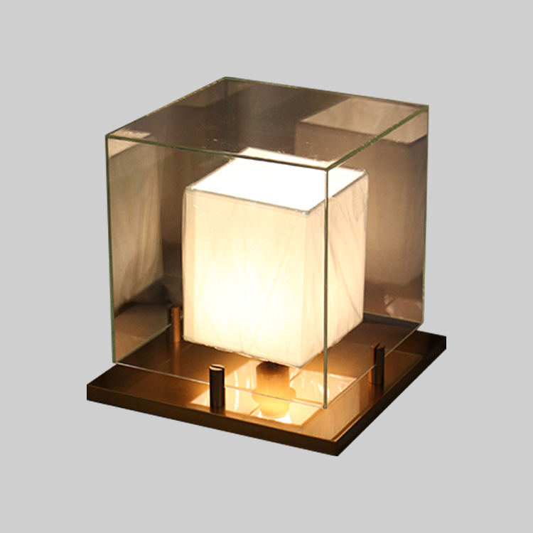 High-End Hotel Sales Office Reception Marble Luxury Table Lamp Living Room Bedroom Study Bedside Decoration Atmosphere