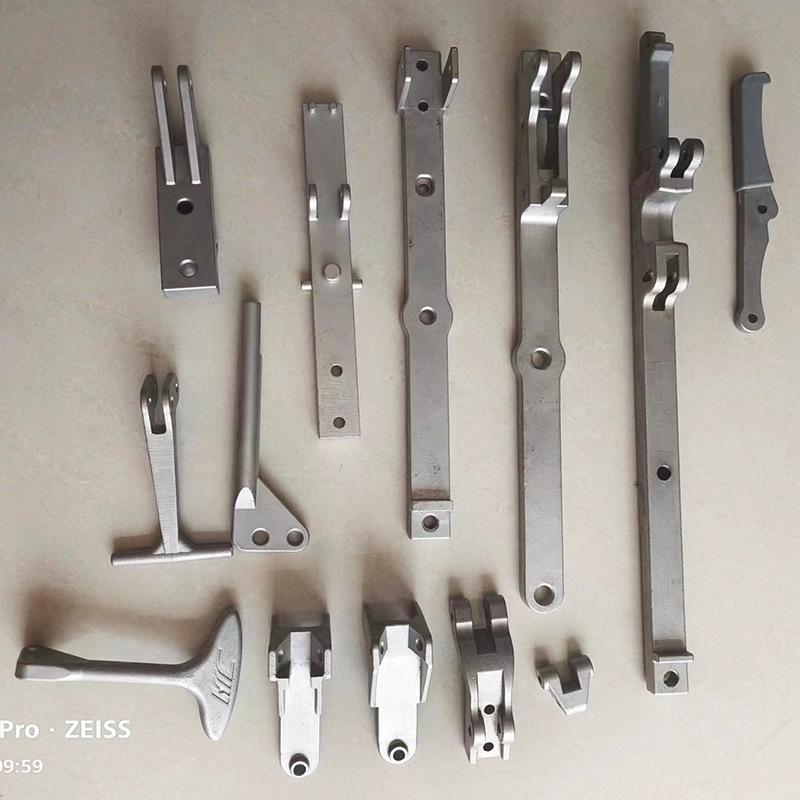 不锈钢精密铸造铸件 PCB电镀夹具精铸件 快速夹子加工定制工厂