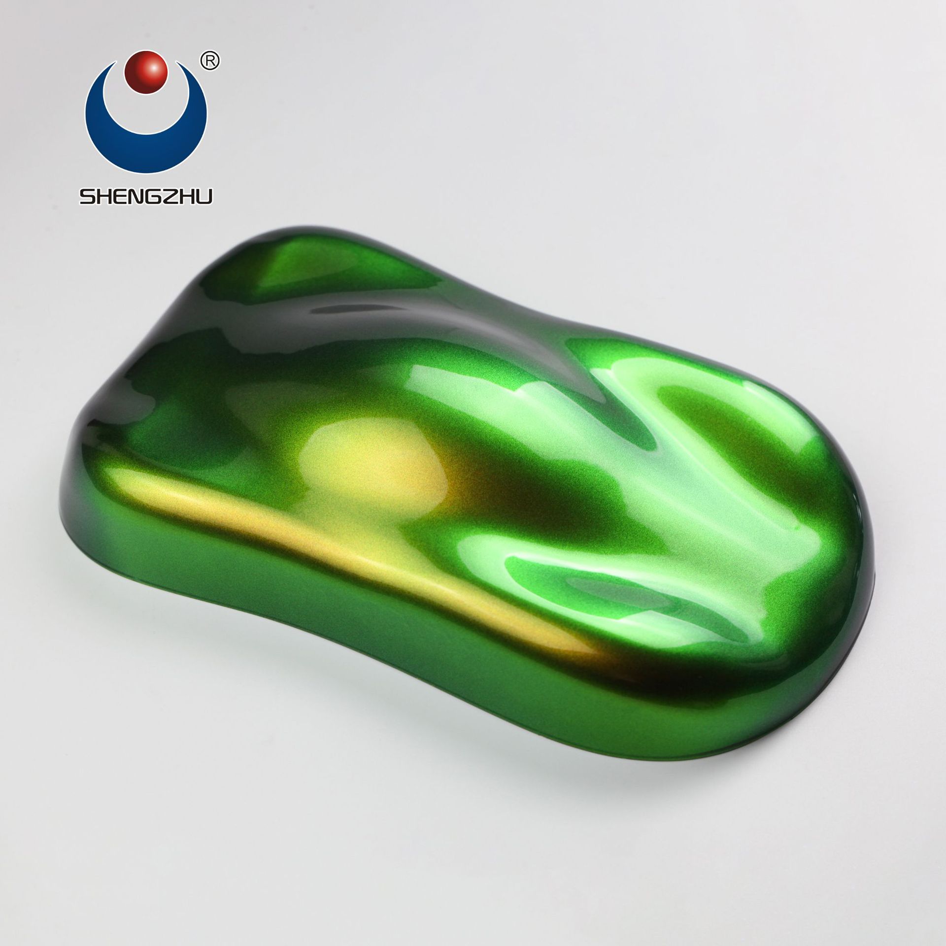 透明光学变色龙颜料 化妆品变色粉彩妆美甲汽车喷漆改色珠光粉