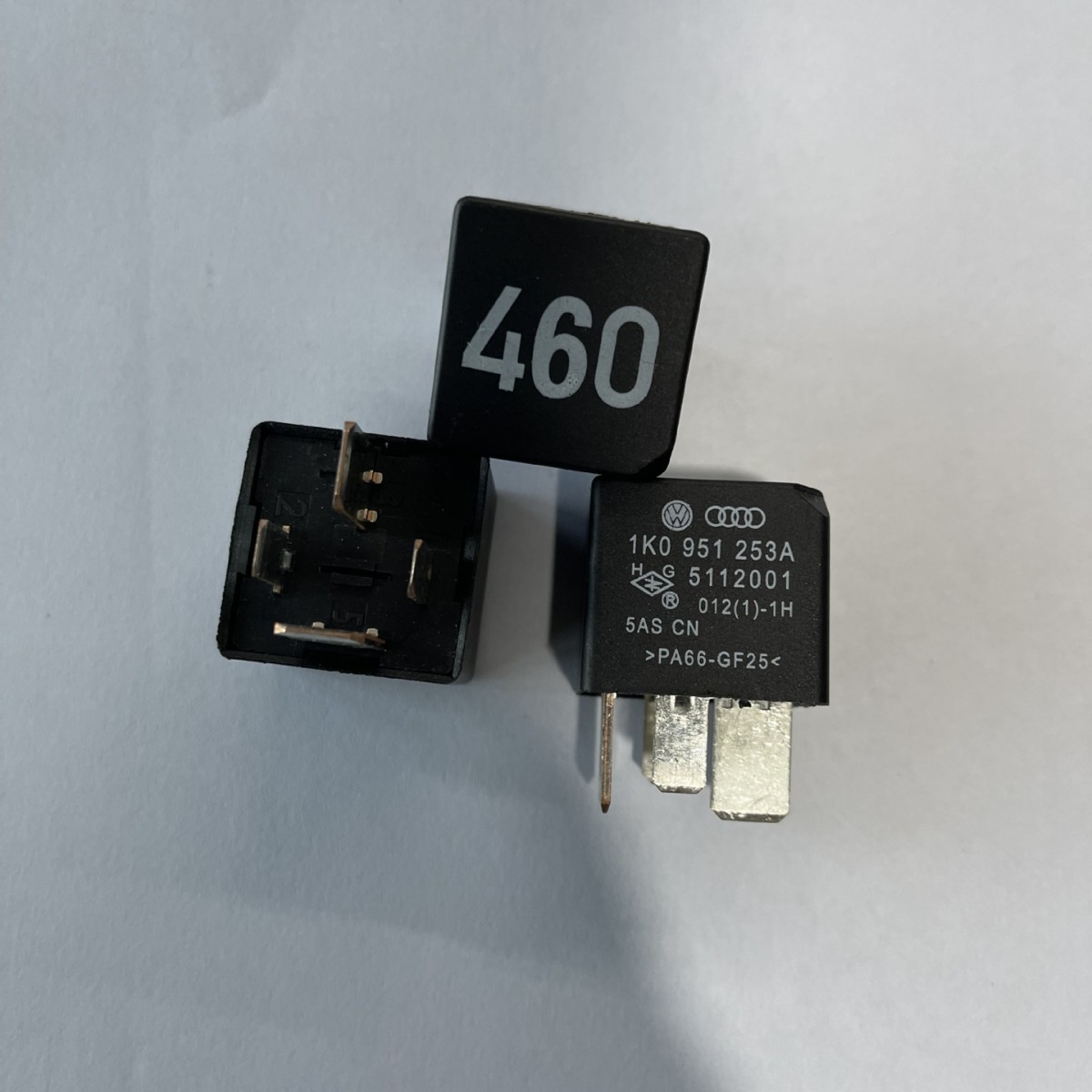 全新大众460号继电器1K0951253A