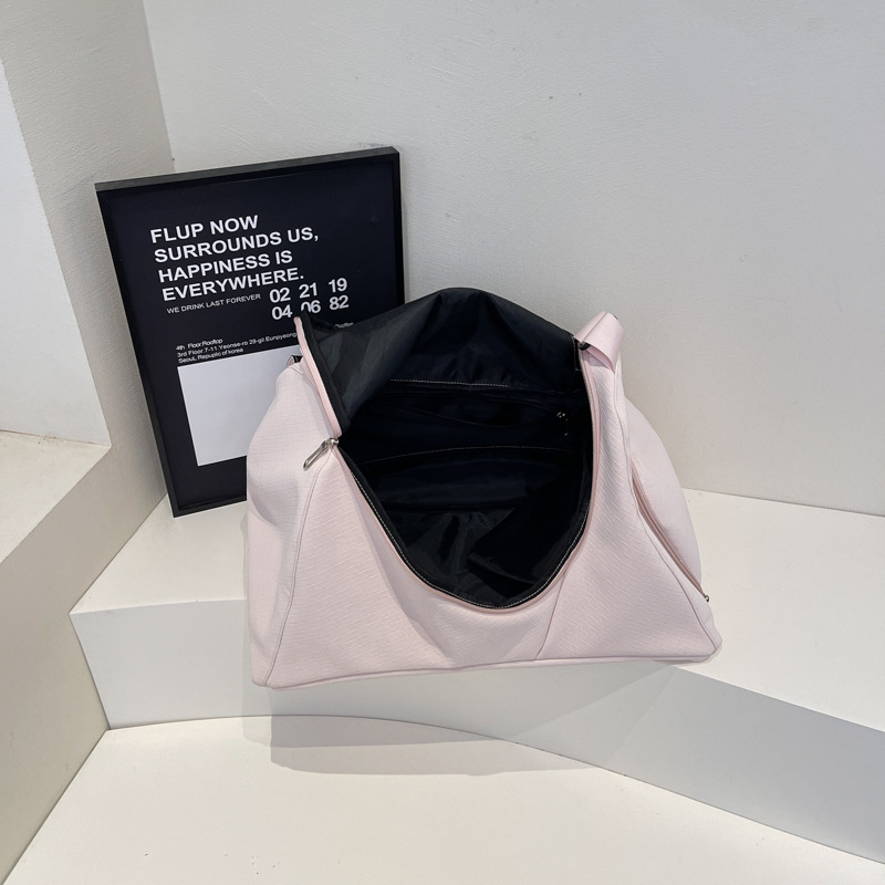 Bolsa de fitness para natación, bolsa de deportes para mujer, bolsa de viaje de corta distancia con separación seca y húmeda de gran capacidad, bolsa de mensajero anti-salpicaduras para hombre, almacenamiento