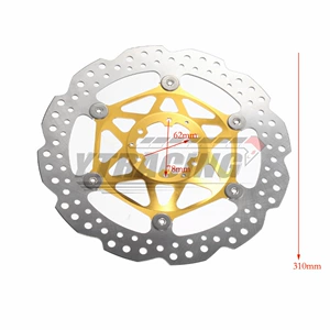 Crf1000 Crf1100 Motosiklet Ön Əyləc Diski üçün Uyğundur