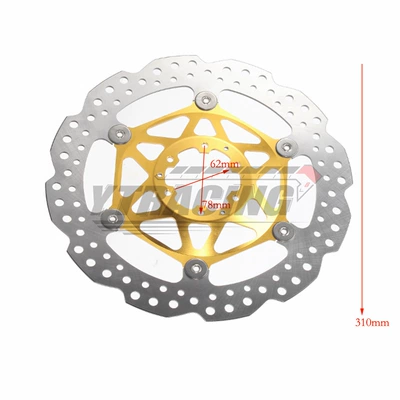 Crf1000 Crf1100 motosiklet ön əyləc diski üçün uyğundur
