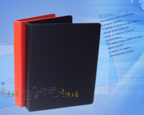 Universal 9-hole Standard Stamp Album Page, Banknote Booklet, 10 Pages per Pack, 9-hole Style