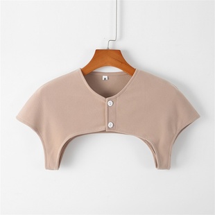 Summer Thin Shoulder Pads for Men and Women to Heattech during Sleeping, Maternity Air-Conditioned Room Confinement Vest, Middle-Aged and Elderly Cervical Spinee to Prevent Cold Back Clouds