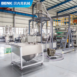 Supply of spc stone plastic floor extrusion equipment, waterproof and fireproof spc stone plastic floor imitation marble production equipment
