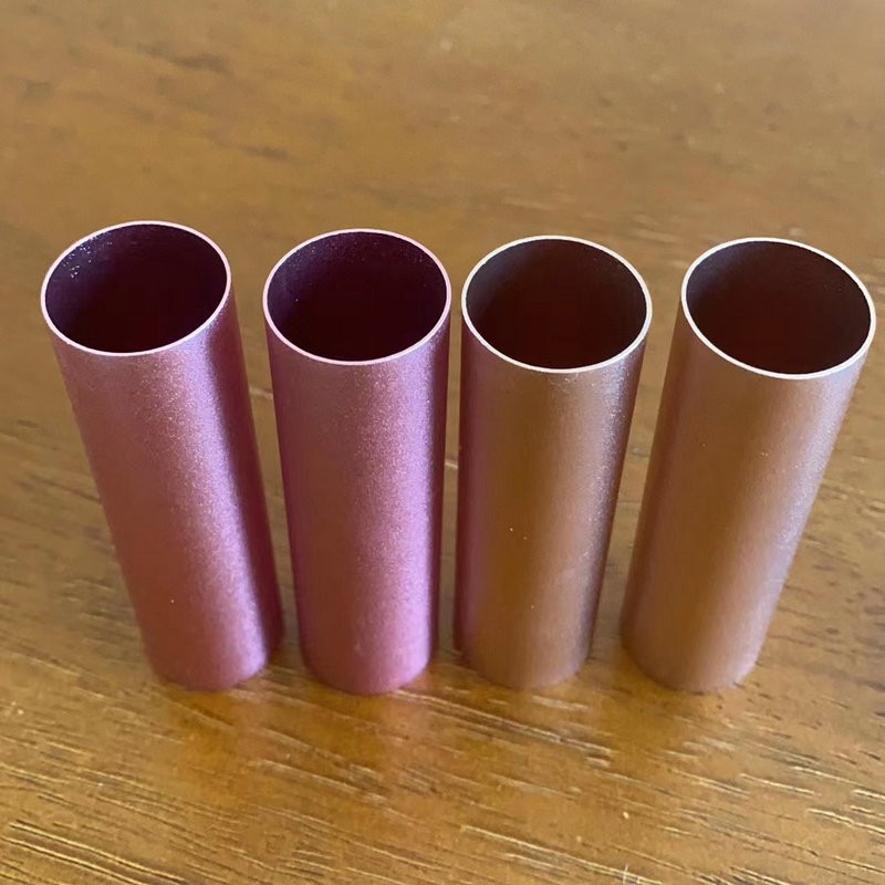 厂家供应6063铝型材氧化表面处理多种彩色铝管铝型材氧化加工