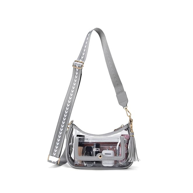 Retro Niche Armpit Bag for Women 2025 New Trendy Korean Niche Croissant Bag Large Capacity Crossbody Bag Saddle Bag