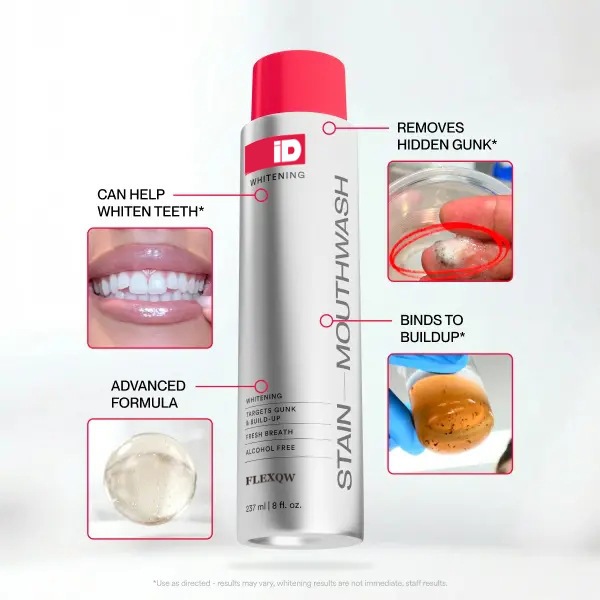 Cross-border new product Stain-Removing Mouthwash, stain-removing mouthwash for deep cleaning with long-lasting mint flavor