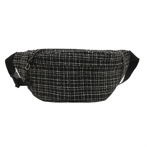 Women's New Lightweight Simple Sports Waist Bag, Versatile Casual Crossbody Bag, Shoulder Bag, Student Small Backpack