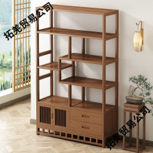 特价清仓博古架茶具架茶架古装展示架现代多宝阁茶叶柜摆放架酒柜