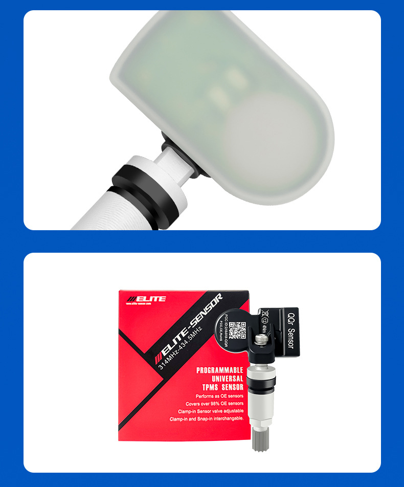 Ford-Specific Tire Pressure Sensors for Edge, Mondeo, Explorer, Mustang, Taurus, and Focus
