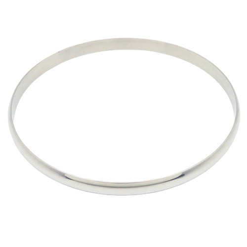 Anillo simple de acero