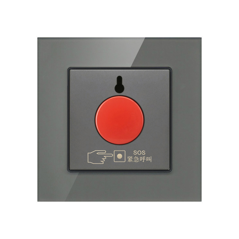 Foreign Trade 86 Emergency Alarm Emergency Call Switch Panel Hotel Dimming Smart Music Human Body Sensor Switch Foreign Trade 86 Emergency Alarm Emergency Call Switch Panel Hotel Dimming Smart Music Human Body Sensor Switch