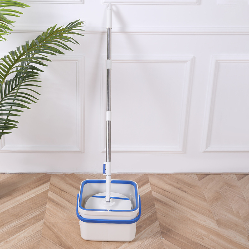 Home hand wash-free rotatable mop simple thickened extra large mop wet and dry dual-use lazy mop wholesale Home hand wash-free rotatable mop simple thickened extra large mop wet and dry dual-use lazy mop wholesale