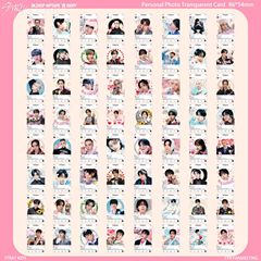 StrayKids周辺の透卡黄辰李龍馥個人モデル漫画コレクション小カード