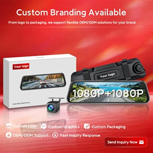 2026 yeni model 1080P ön və arxa ikili qeydli, parkinq monitorinqi videoregistrator