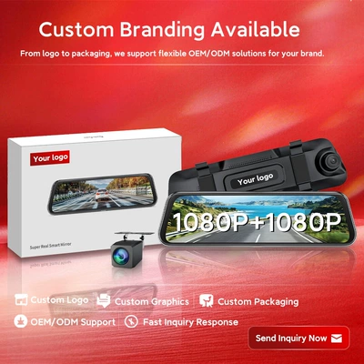 2026 New Model Dash Cam with Dual Front and Rear Recording, High-Definition 1080P Parking Monitoring Dash Cam, Direct from the Source Factory (Driving recorder)